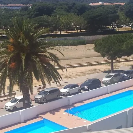 Estudio Primera Linea De Mar Con Piscina Y Parking アパート プラヤ・デアロ