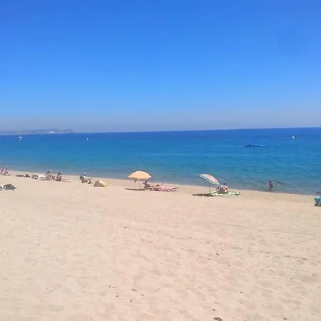 Estudio Primera Linea De Mar Con Piscina Y Parking プラヤ・デアロ