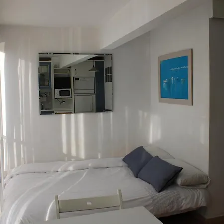 Estudio Primera Linea De Mar Con Piscina Y Parking アパート プラヤ・デアロ