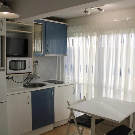 アパート Estudio Primera Linea De Mar Con Piscina Y Parking *