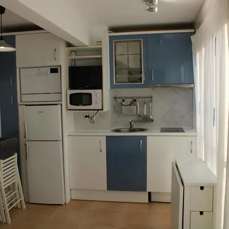 アパート Estudio Primera Linea De Mar Con Piscina Y Parking